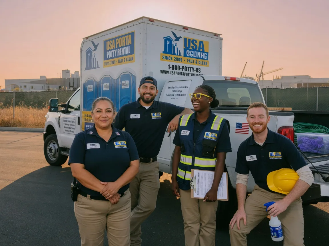 Portable Toilet Rental company in Doyle, CA